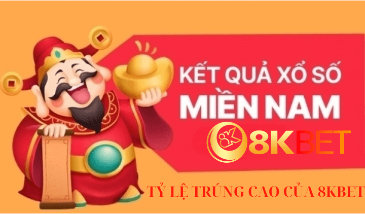  Tỷ Lệ soi kèo xổ số miền Nam Trúng Cao Hơn Tịa 8KBET