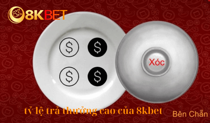 Tỷ Lệ Trả Thưởng Cao của 8kbet bạn đã biết?